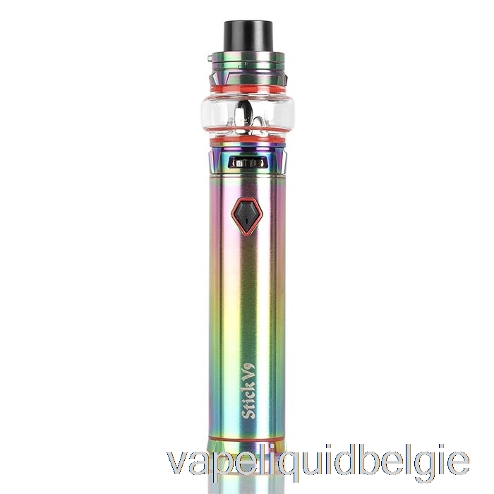 Vape Vloeibare Smok Stick V9 & Stick V9 Max 60w Starterkit V9 Standaard - Regenboog